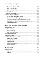 Preview for 4 page of Zte J G682 User Manual