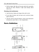 Preview for 16 page of Zte J G682 User Manual