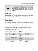 Preview for 23 page of Zte J G682 User Manual