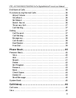 Preview for 5 page of Zte -J G730 User Manual