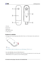 Preview for 4 page of Zte K3770-Z Quick Manual