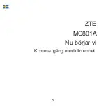 Preview for 72 page of Zte MC801A Quick Start Manual