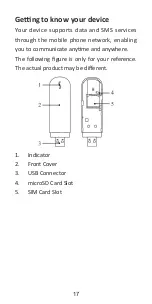 Preview for 17 page of Zte MF195E Quick Start Manual