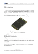 Preview for 3 page of Zte MF210 Design Manualline