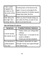 Preview for 20 page of Zte MF283+ User Manual