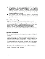 Preview for 8 page of Zte MF605 User Manual