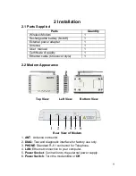 Preview for 9 page of Zte MF605 User Manual