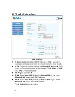 Preview for 24 page of Zte MF605 User Manual