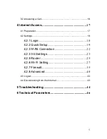 Preview for 5 page of Zte MF612 User Manual