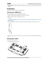 Preview for 12 page of Zte MF613 User Manual