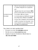 Preview for 27 page of Zte MF63 Getting Started Manual