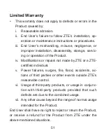 Preview for 51 page of Zte MF63 Getting Started Manual