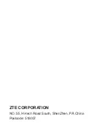 Preview for 56 page of Zte MF63 Getting Started Manual