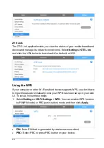 Preview for 20 page of Zte MF928 User Manual