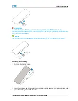 Preview for 6 page of Zte MF985U User Manual