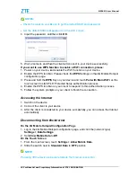 Preview for 12 page of Zte MF985U User Manual