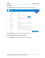 Preview for 16 page of Zte MF985U User Manual