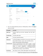 Preview for 17 page of Zte MF985U User Manual