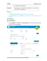 Preview for 18 page of Zte MF985U User Manual