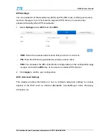 Preview for 22 page of Zte MF985U User Manual