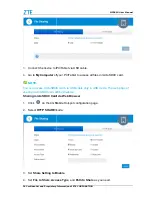 Preview for 26 page of Zte MF985U User Manual