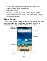 Preview for 19 page of Zte N860 User Manual