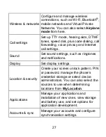 Preview for 27 page of Zte N860 User Manual