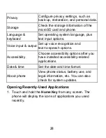 Preview for 28 page of Zte N860 User Manual