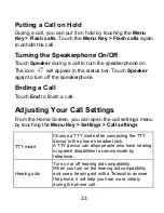 Preview for 33 page of Zte N860 User Manual