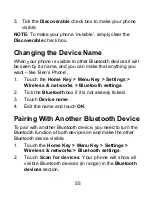 Preview for 55 page of Zte N860 User Manual