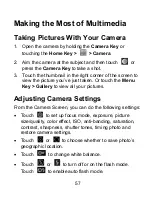 Preview for 57 page of Zte N860 User Manual