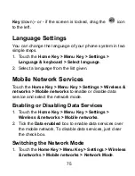 Preview for 75 page of Zte N860 User Manual