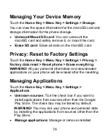 Preview for 79 page of Zte N860 User Manual