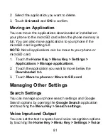 Preview for 81 page of Zte N860 User Manual