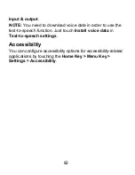 Preview for 82 page of Zte N860 User Manual