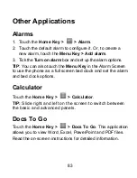 Preview for 83 page of Zte N860 User Manual