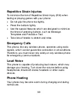 Preview for 99 page of Zte N860 User Manual