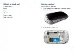 Preview for 3 page of Zte O2 Manual To  Getting Started