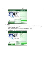 Preview for 95 page of Zte R1010 User Manual