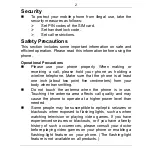 Preview for 2 page of Zte S305 User Manual