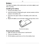 Preview for 12 page of Zte S305 User Manual