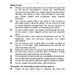 Preview for 4 page of Zte S318 User Manual