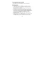 Preview for 28 page of Zte S518G User Manual