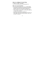 Preview for 33 page of Zte S518G User Manual