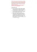 Preview for 5 page of Zte S519 Manual