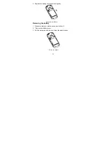 Preview for 13 page of Zte S519 Manual