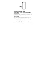 Preview for 17 page of Zte S519 Manual