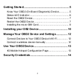 Preview for 4 page of Zte SD6200 User Manual And Safety Information