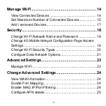 Preview for 5 page of Zte SD6200 User Manual And Safety Information