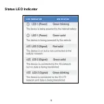 Preview for 8 page of Zte SD6200 User Manual And Safety Information